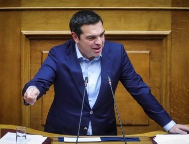 Σε ντιμπέιτ ακόμη και στον ΣΚΑΪ κάλεσε ο Αλ. Τσίπρας τον Κυρ. Μητσοτάκη